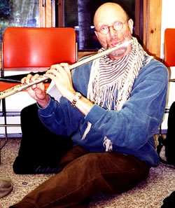 Dr. John at Robert Dick's Peterborough NH class - 1999